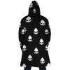 Hyakkimaru Dororo AOP Hooded Cloak Coat BACK Mockup - Anime Gifts Store