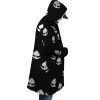 Hyakkimaru Dororo AOP Hooded Cloak Coat RIGHT Mockup - Anime Gifts Store