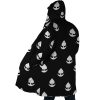 Hyakkimaru Dororo AOP Hooded Cloak Coat SIDE Mockup - Anime Gifts Store