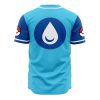 Hydro Pumps Pokemon AOP Baseball Jersey AOP Baseball Jersey BACK Mockup - Anime Gifts Store