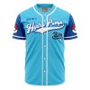 Hydro Pumps Pokemon AOP Baseball Jersey AOP Baseball Jersey FRONT Mockup - Anime Gifts Store