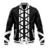 Ichigo Kurosaki Bleach Varsity Jacket FRONT Mockup - Anime Gifts Store