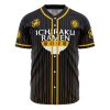 Ichiraku Ramen Naruto AOP Baseball Jersey AOP Baseball Jersey FRONT Mockup - Anime Gifts Store