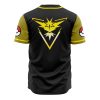 Instinct Pokemon AOP Baseball Jersey AOP Baseball Jersey BACK Mockup - Anime Gifts Store