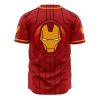 Ironman Marvel AOP Baseball Jersey BACK Mockup 1 - Anime Gifts Store