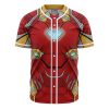 Ironman Marvel AOP Baseball Jersey FRONT Mockup - Anime Gifts Store