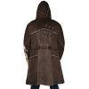 Jacob Frye Assassins Creed AOP Hooded Cloak Coat BACK Mockup - Anime Gifts Store