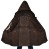 Jacob Frye Assassins Creed AOP Hooded Cloak Coat MAIN Mockup - Anime Gifts Store