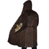 Jacob Frye Assassins Creed AOP Hooded Cloak Coat SIDE Mockup - Anime Gifts Store