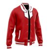 Jaden Yuki Yugioh Varsity Jacket F LEFT Mockup - Anime Gifts Store