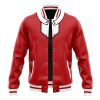 Jaden Yuki Yugioh Varsity Jacket FRONT Mockup - Anime Gifts Store