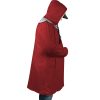 Jaden Yuki Yugioh AOP Hooded Cloak Coat RIGHT Mockup - Anime Gifts Store