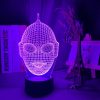 Japanese TV Show Cool Ultraman Head Hologram 3d Illusion Night Light Led Color Changing Kids Bedroom 2 - Anime Gifts Store