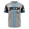 Jedi Skywalker Star Wars AOP Baseball Jersey AOP Baseball Jersey FRONT Mockup - Anime Gifts Store