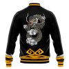 Jin Mori TGOH Varsity Jacket BACK Mockup - Anime Gifts Store