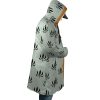 Jinbe Fishman Island Arc OP AOP Hooded Cloak Coat RIGHT Mockup - Anime Gifts Store