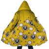 Jinbe Whole Cake Island Arc OP AOP AOP Hooded Cloak Coat MAIN Mockup - Anime Gifts Store