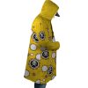 Jinbe Whole Cake Island Arc OP AOP AOP Hooded Cloak Coat RIGHT Mockup - Anime Gifts Store