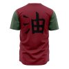 Jiraiya Uniform Naruto AOP Baseball Jersey BACK Mockup - Anime Gifts Store