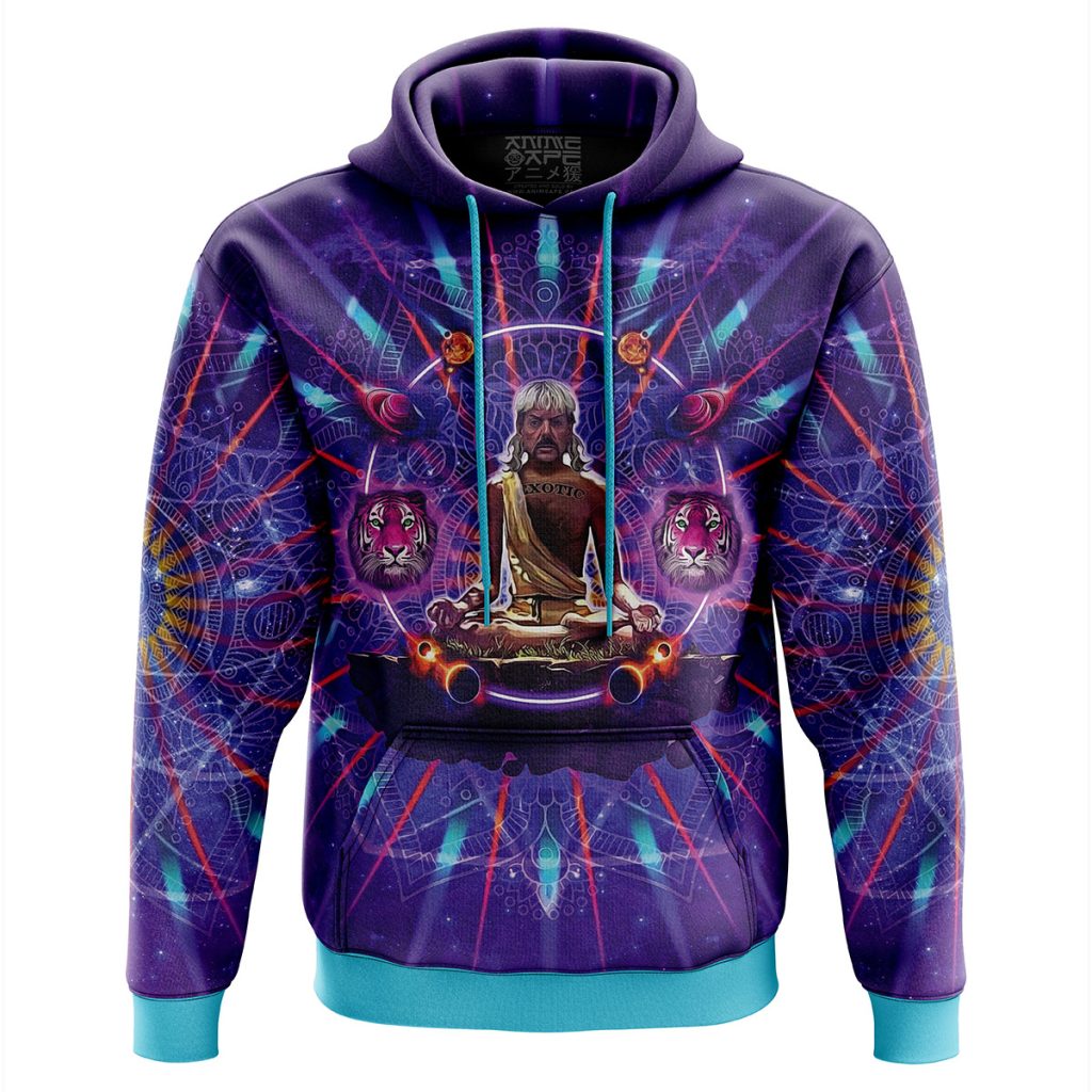 Joe Exotic Astral Meditation front mockup - Anime Gifts Store