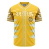 Jolteon Pokemon AOP Baseball Jersey AOP Baseball Jersey FRONT Mockup - Anime Gifts Store