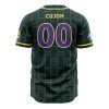 Jolyne Cujoh Stone Ocean JBA AOP Baseball Jersey BACK Mockup - Anime Gifts Store