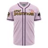 Jotaro Kujo Star Platinum JBA AOP Baseball Jersey FRONT Mockup - Anime Gifts Store