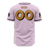 Jotaro Kujo Star Platinum JBA CWA AOP Baseball Jersey BACK Mockup - Anime Gifts Store