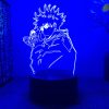 Jujutsu Kaisen Gojo Satoru Nanami Kento Sukuna 3d Led Lamp for Bedroom Anime Figure Night Lights 9 - Anime Gifts Store