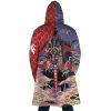 Kaido OP AOP Hooded Cloak Coat BACK Mockup - Anime Gifts Store