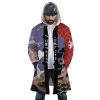 Kaido OP AOP Hooded Cloak Coat FRONT Mockup - Anime Gifts Store