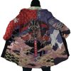 Kaido OP AOP Hooded Cloak Coat NO HOOD Mockup - Anime Gifts Store