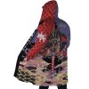 Kaido OP AOP Hooded Cloak Coat SIDE Mockup - Anime Gifts Store