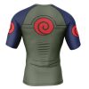 Kakashi uzumaki Short Sleeve Rash Guard back 1 - Anime Gifts Store