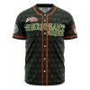 Kakyoin Hierophant Green JBA AOP Baseball Jersey FRONT Mockup - Anime Gifts Store