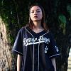 Kamado Demon Slayer Corps Baseball Jersey Front 1 - Anime Gifts Store