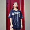 Kamado Demon Slayer Corps Baseball Jersey Front 3 - Anime Gifts Store