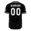 Kamado Demon Slayer Corps AOP Baseball Jersey BACK Mockup - Anime Gifts Store