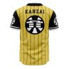 Kanzai HXH AOP Baseball Jersey BACK Mockup - Anime Gifts Store