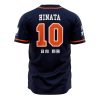 Karasuno Hinata Haikyuu AOP Baseball Jersey AOP Baseball Jersey BACK Mockup 1 - Anime Gifts Store