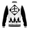 Kenpachi Zaraki Bleach Varsity Jacket BACK Mockup - Anime Gifts Store