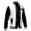 Kenpachi Zaraki Bleach Varsity Jacket F LEFT Mockup - Anime Gifts Store