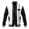 Kenpachi Zaraki Bleach Varsity Jacket FRONT Mockup - Anime Gifts Store