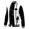 Kenpachi Zarakii Bleach Varsity Jacket F RIGHT Mockup 1 - Anime Gifts Store