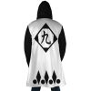 Kensei Muguruma Bleach AOP Hooded Cloak Coat BACK Mockup - Anime Gifts Store