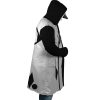 Kensei Muguruma Bleach AOP Hooded Cloak Coat RIGHT Mockup - Anime Gifts Store