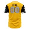 Keyblade Corps Sora KH AOP Baseball Jersey AOP Baseball Jersey BACK Mockup - Anime Gifts Store