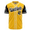 Keyblade Corps Sora KH AOP Baseball Jersey AOP Baseball Jersey FRONT Mockup - Anime Gifts Store