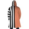 Kinemon One Piece AOP Hooded Cloak Coat BACK Mockup - Anime Gifts Store