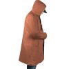 Kinemon One Piece AOP Hooded Cloak Coat RIGHT Mockup - Anime Gifts Store